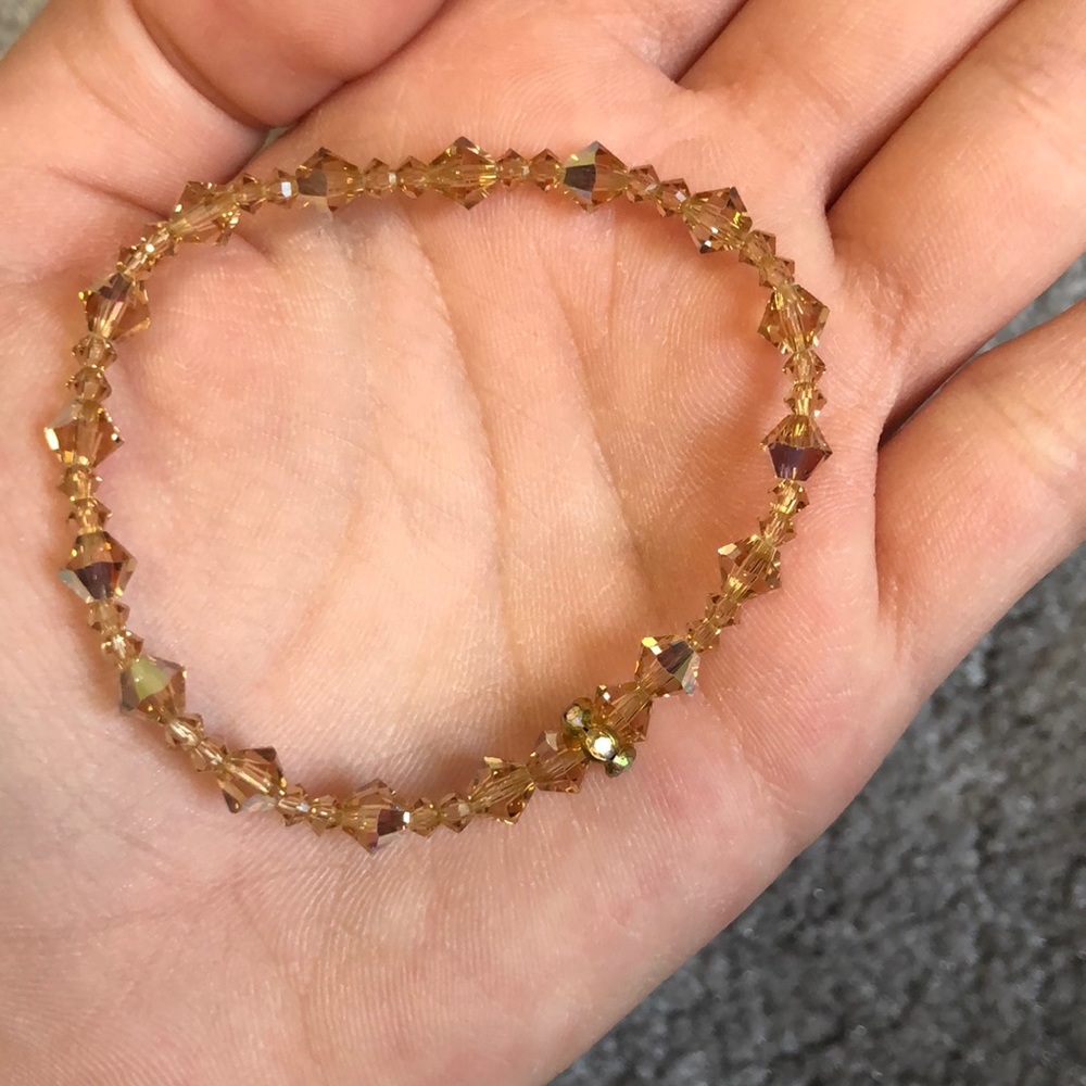 Swarvoski kid bracelet
